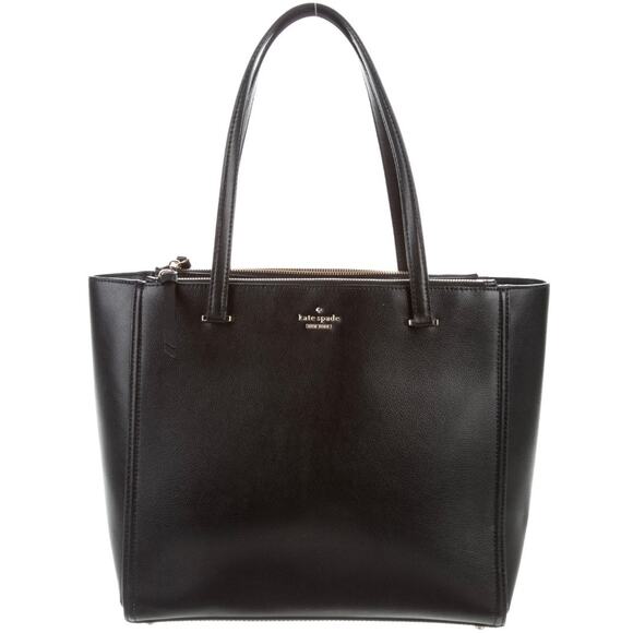 KATE SPADE | Patterson Drive Kona Tote Black Work Laptop Bag Briefcase | Large - Picture 1 of 6